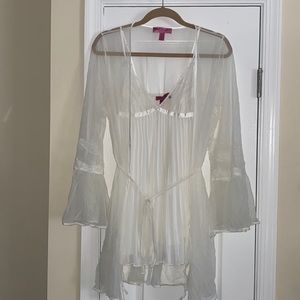 Beautiful Betsy Johnson lingerie set!!